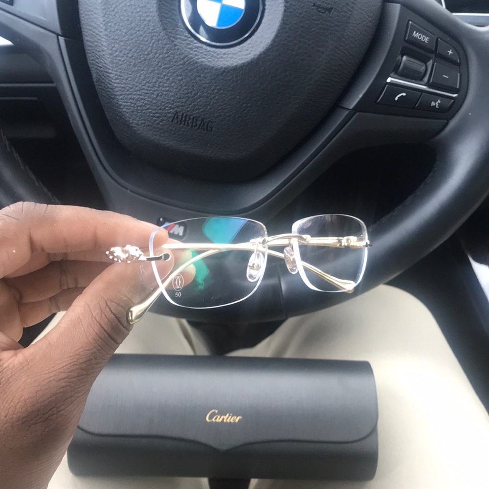 Cartier glasses - Picture 2 of 4